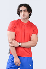 LIFT PRO T SHIRT RED