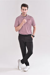 Moderno Monochrome Golf Polo