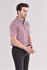 Moderno Monochrome Golf Polo