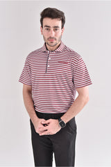 Moderno Monochrome Golf Polo