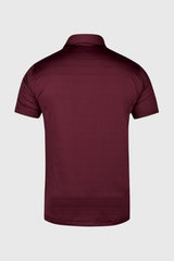 MADRID GOLF POLO MAROON