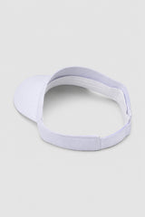 GOLF VISOR CAP WHITE