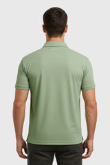 BARI MEN GOLF POLO PISTACHO GREEN