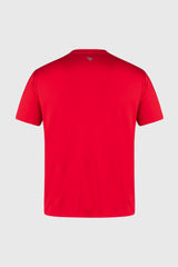 IRON LIFT T SHIRT BRICK RED