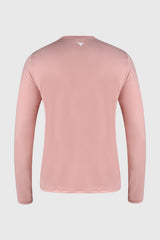 WOMEN GYM LONGSLEEVE SHIRT DUSTY ROSE