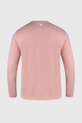 MEN LONGSLEEVE T-SHIRT DUSTY ROSE