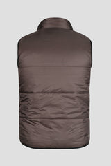 Classic Padded Vest Brown