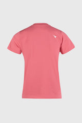 WOMEN BUZZFIT GYM T-SHIRT PINK