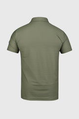 BARI GOLF POLO OLIVE GREEN