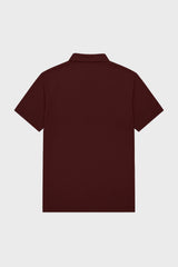 AREZZO GOLF POLO Maroon(JACQUARD)