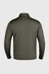 BUBBLE MIDLAYER OLIVE GREEN
