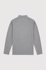 Stride Tech Performance Quarter-Zip Midlayer Grey