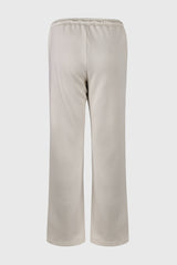 WOMEN BAGGY PANT IVORY