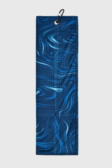 GOLF TOWEL OCEAN BLUE