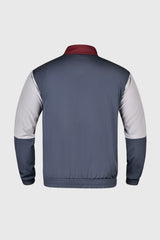 AGUILA SHIELD TRACKSUIT-JACKET DARK GREY