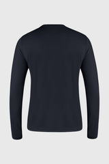 WOMEN LONGSLEEVE SHIRT DEEP BLUE