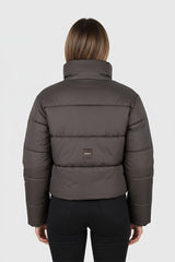 Altitude Crop Puffer Jacket