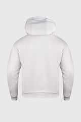 AGUILA TRAVEL AIR BAG HOODIE LIGHT GREY