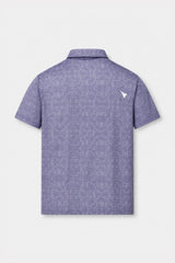 MARTIL GOLF POLO BLUE GREY