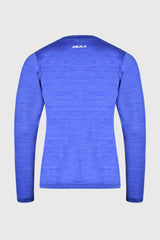 WOMEN LONGSLEEVE SHIRT ROYAL BLUE