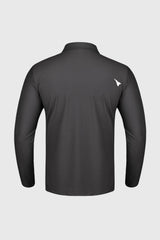 BARI LS GOLF POLO DARK GREY