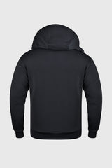 AGUILA TRAVEL AIR BAG HOODIE BLACK