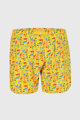 KIDS WAVE RIDE SHORT YELLOW