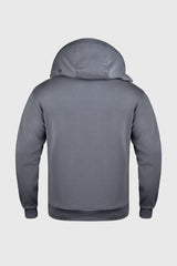 AGUILA TRAVEL AIR BAG HOODIE DARK GREY