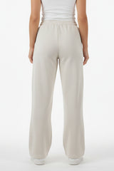 WOMEN BAGGY PANT IVORY