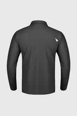 BARI LS GOLF POLO DARK GREY