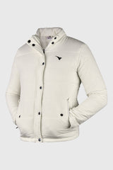 Beige Puffer Jacket