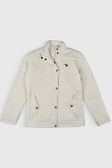Beige Puffer Jacket