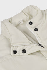 Beige Puffer Jacket
