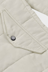 Beige Puffer Jacket