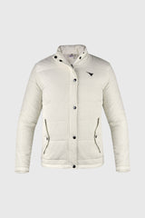Beige Puffer Jacket