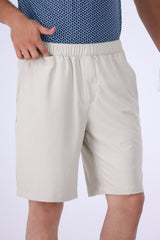 Golf Casual Shorts Beige