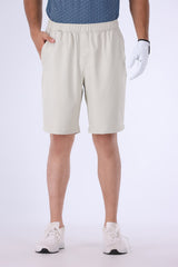 Golf Casual Shorts Beige