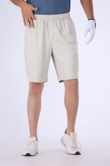 Golf Casual Shorts Beige