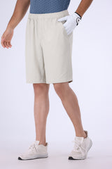Golf Casual Shorts Beige