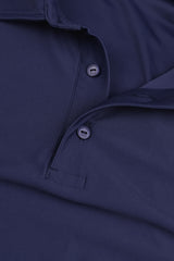 BARI MEN GOLF POLO NAVY