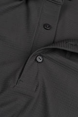BARI LS GOLF POLO DARK GREY