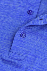 CATIONIC MEN GOLF POLO ROYAL BLUE