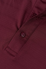 MADRID GOLF POLO MAROON