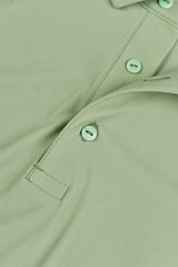 BARI MEN GOLF POLO PISTACHO GREEN