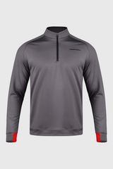 Calido Melange Dark Grey Midlayer