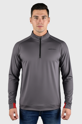 Calido Melange Dark Grey Midlayer