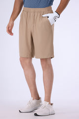 Golf Casual Shorts Camel