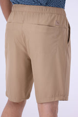 Golf Casual Shorts Camel