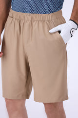 Golf Casual Shorts Camel