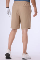 Golf Casual Shorts Camel